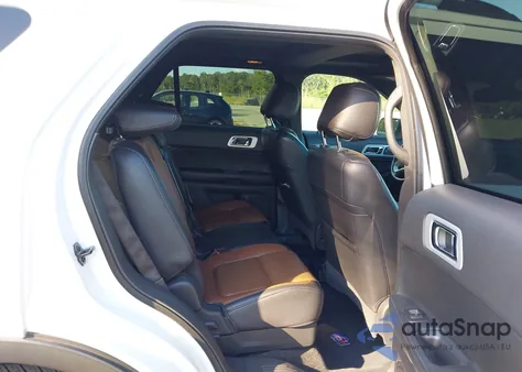 2013 Ford Explorer Limited из США, поврежденный, VIN 1FM5K7F81DGB03457